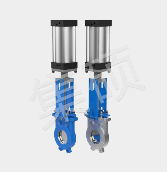 气动对夹型刀闸阀